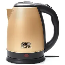 Чайник электрический GoodHelper KS-181C золото