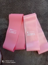 Mini bandas de resistencia de látex para entrenamiento, bandas elásticas de Fitness para ejercicio deportivo, equipo de entrenamiento de goma