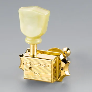 

10140523.16.36 original G-series Deluxe Sr kit of single collet mechanics, 3l + 3PR, Schaller