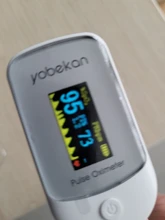 Oxímetro de pulso para dedo, alta calidad, Monitor portátil de saturación de oxígeno en sangre, Oled, 2021, envío en 24 horas