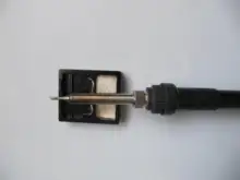 Soldering-Iron-Stand-Holder Clean-Sponge Micarta Mini Welding 