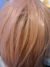 Xtrend sintético peluca con malla frontal Rosa largo rojo cobrizo naranja púrpura Ombre gris blanco Rubio pelucas para mujeres del pelo de la onda de la mujer