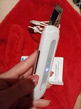 Depurador ultrasónico para piel, limpieza Facial profunda, vibrador, limpieza Facial, espátula, pelador, dispositivo de belleza