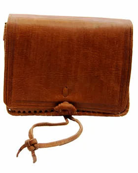 

WOMAN BAG LEATHER ETHNIC MOROCCO ARABIC BOHO CHIC HIPPIE VINTAGE 0407191010