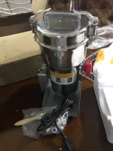 BioloMix-molinillo de alimentos secos para el hogar, trituradora de polvo de harina, granos, especias, cereales, café, 700g