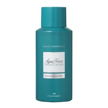 

ADOLFO DOMINGUEZ FRESH WATER DEODORANT CITRUS CEDAR 150ML VAPORIZER
