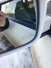 Película impermeable para espejo retrovisor de coche, 2 uds., accesorios adhesivos, antilluvia, antivaho