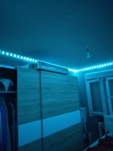Led Diode Ribbon-Lamp Led-Strips-Lights Decoration Bedroom Tv-Backlight Bluetooth Waterproof Rgb