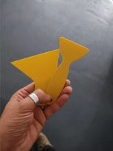 2 unids/set burbuja de vinilo coche ventana película tinte etiqueta raspador de rodillo aplicador herramienta Kit