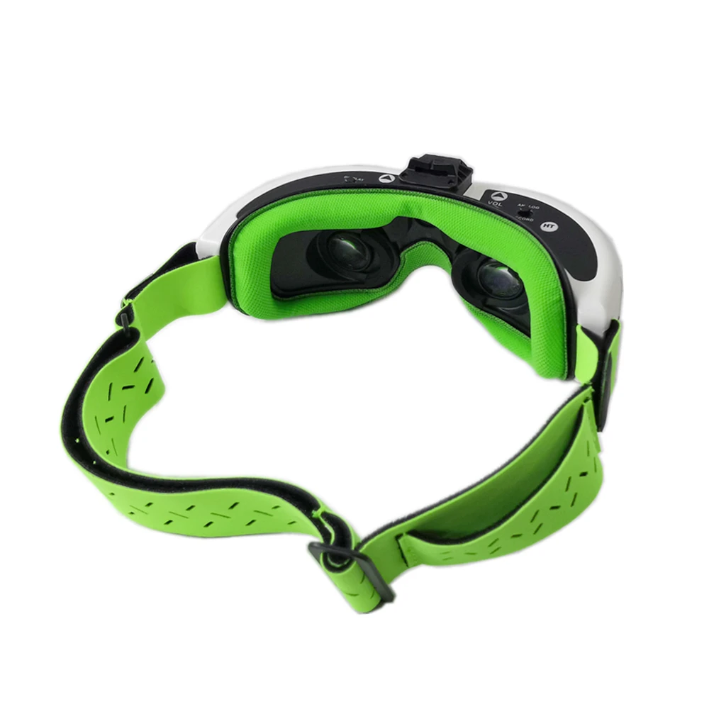 skyzone FatsharK DJI 38mm Replacement Skin-friendly Elastic Fabric Universal Two-In-One Removable Head Strap FPV Goggles