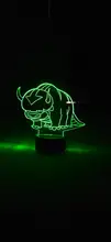 Nightlight 3d-Lamp Room-Decor Appa-Figure Legend-Of-Aang Avatar Kids Child Airbender