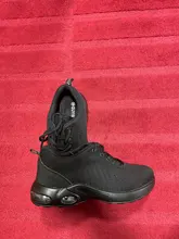 Zapatos De seguridad con punta De acero para Hombre, zapatillas De trabajo indestructibles, antiperforación, transpirables