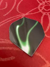 24 sets 72 Uds 2D bien Bling Dardos colas para Dardos bonitos vuelo de Dardos pluma al aire libre ala cola mixto