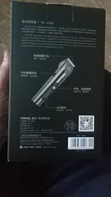 Cortadora de pelo para peluquero Xiaomi Riwa, cortadora eléctrica lavable con pantalla LED, cortadora de pelo profesional recargable para hombres pelos lavadora  máquinas de cortar 0 mm hair clippers  máquina barba