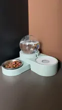 Pet Supplies Bubble Pet Bowls Food Automatic Feeder Fountain Water Drinking For Cat Dog