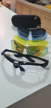 NEWBOLER 2 montura polarizada ciclismo gafas de sol deportes al aire libre bicicleta gafas de sol hombres mujeres bicicleta gafas de sol 5 lentes
