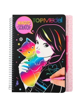 

NOTEBOOK MAGIC-SCRATCH CAT-TOPMODEL