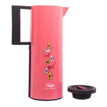 

BiggDesign Cats Pink Jug Thermos