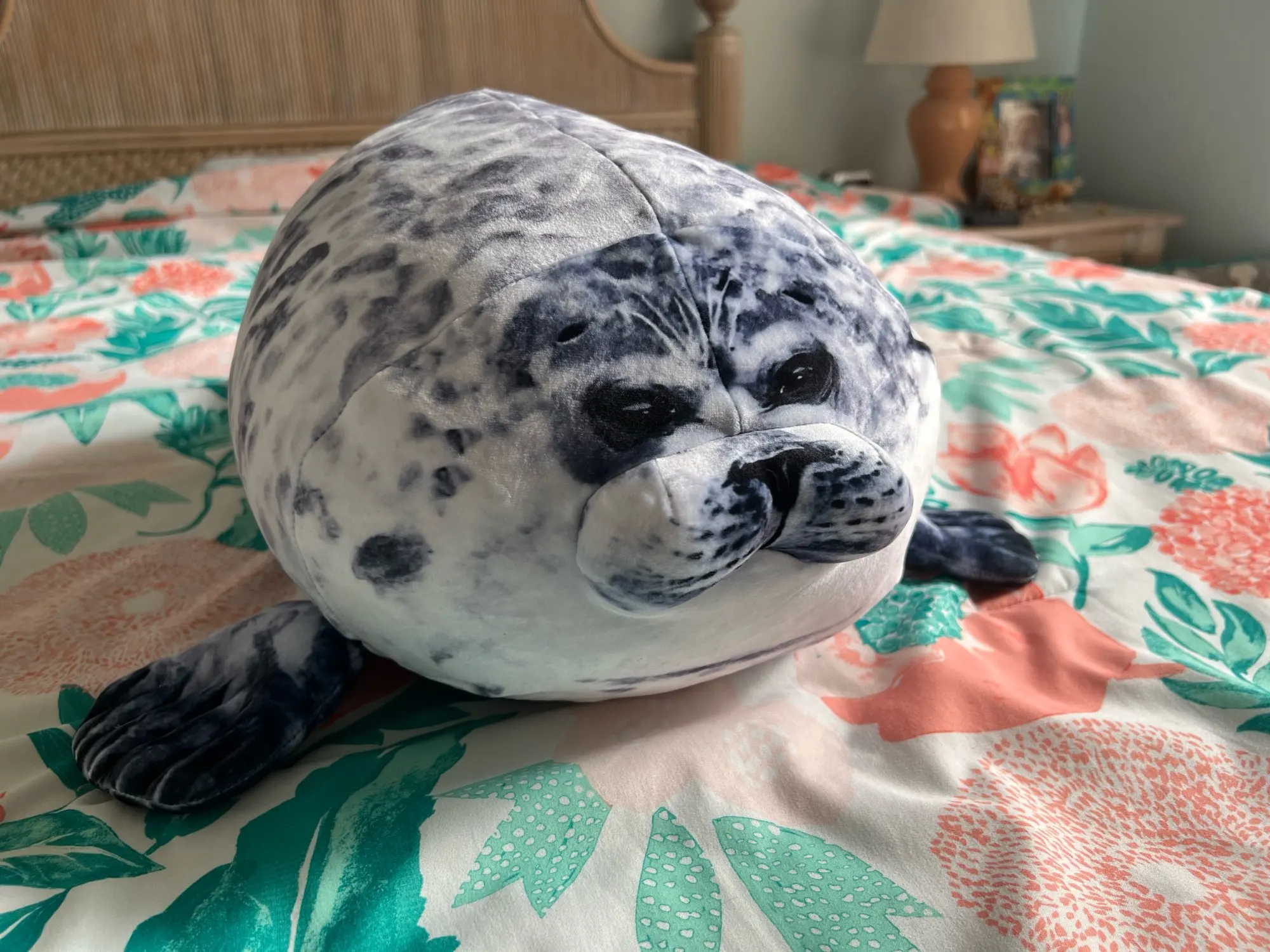 Kawaii Seal Plushie - Yuki and Arale photo review