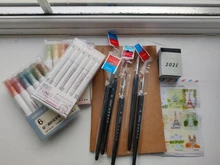 Creative kraft paper Traveler notebook inside page Diary notebook Various styles