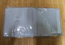 Tira de Protección de espuma de microfibra, almohadillas antiniebla para puente nasal, cojín para máscara bucal, materiales de protección, 100 Uds.