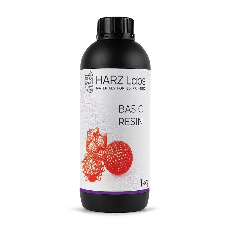 Red 1000 ml Материал для 3D Печати УФ Смола Basic Harz labs фотополимер для 3D принтеров DLP/lcd - Цвет: Red 1000 ml