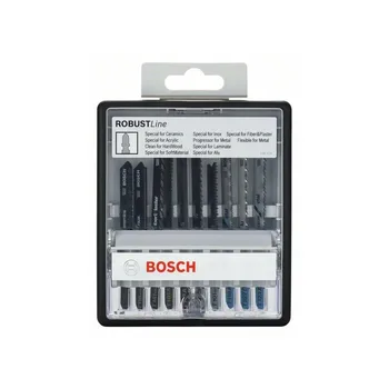 

BOSCH 2607010574 Set 10 blades saw Robust Line Top Expert,TT130RIFF