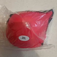 ESSV-bañador rojo de realce, conjunto de bikini de talla grande para mujer, traje de baño sexy acolchado con correa ajustable, bikinis bordeados, ropa de baño de verano