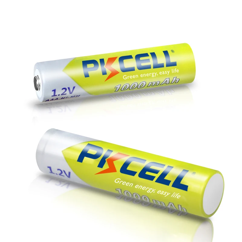 10PCS PKCELL 1.2v NI-MH AAA Battery 3A 1000MAH AAA Rechargeable Battery aaa nimh battery batteries rechargea for flashlight toys