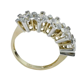 

Swarovski Cubic Zirconia Dibs Ring 01-140-IYTT087