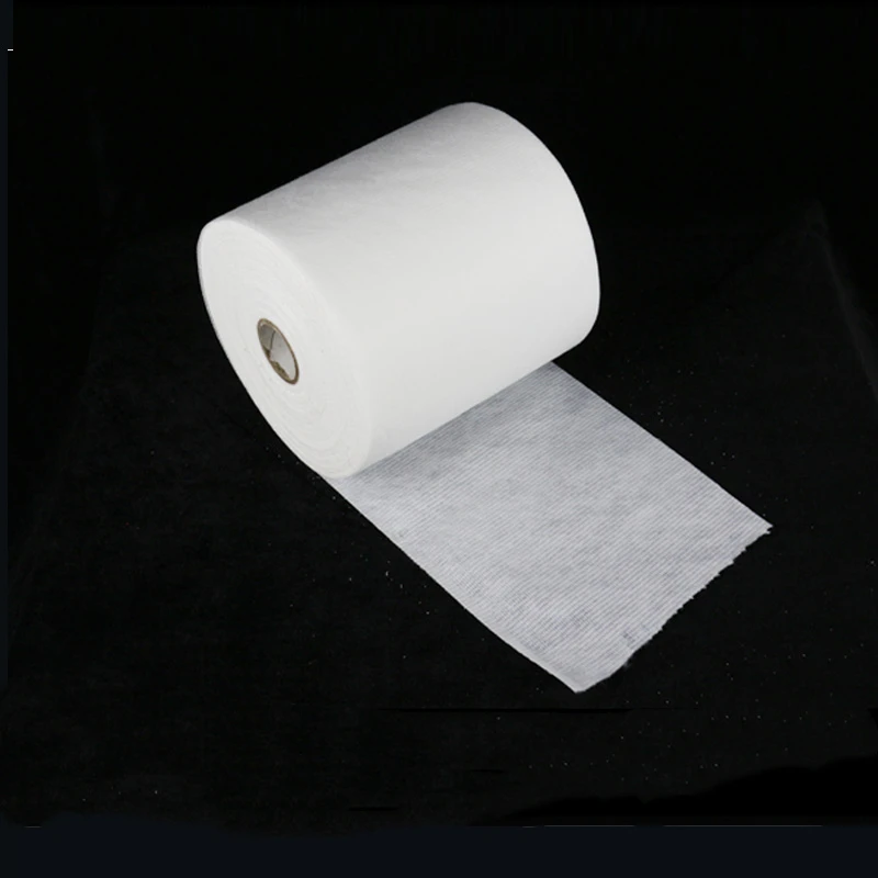 Seam Woven Polyester Fabric Membrane for Liquid Waterproofing Paint Anti-Fracture Reinforcing Mesh Tape 10cm-100cm Width White