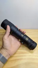 Maifeng-Telescopio monocular compacto, lente con clip retráctil con zoom de 8-40x40, impermeable, prisma Bak4 profesional, HD ED, vidrio con trípode para teléfono
