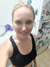 VEQKING-Sujetador deportivo transpirable para mujer, Top con relleno a prueba de golpes, para gimnasio, correr, Fitness, Yoga