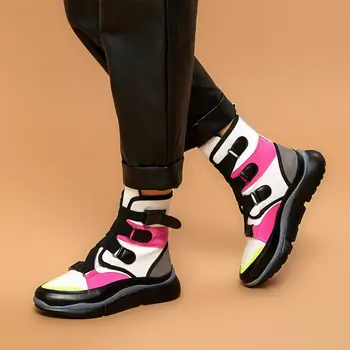 

FLO ROLLER MILL Orange Women 'S Boots BUTIGO