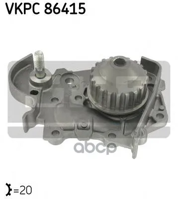 Насос Водяной(Помпа) Skf Vkpc86415 Skf арт. VKPC86415