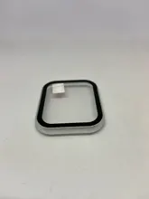 Funda de Metal y vidrio templado para Apple Watch, funda protectora para reloj iWatch SE 6 5 4 3 2 1, 42mm 38mm 44mm 40mm