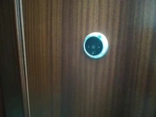 Digital Doorbell Viewer Electronic Peephole Screen 90-Degree Lcd-Color