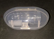 1pc Rubber Pet Finger Toothbrush Dog Toys Environmental Protection Silicone Glove 