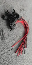 ¡Promoción! 10 pares de 15cm de largo JST SM 2 pines cable macho a hembra conector
