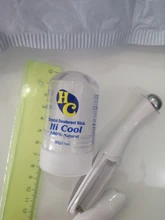 Palo de alumbre desodorante de 60g para hombre, desodorante con diamantes de imitación naturales, palo de alumbre, eliminador de olor corporal, antitranspirante, olor cómodo