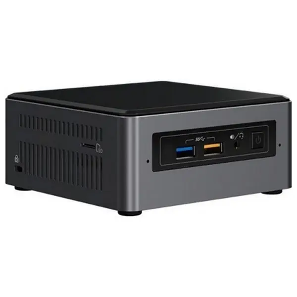 Мини ПК Intel NUC NUC7PJYH Pentium J5005 wifi LAN Bluetooth черный