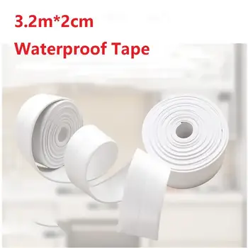 

Waterproof PVC Tape Wall Stickers Mildew Resistant Sealing Strip Sealant Tape for Bathroom Bathtub Kitchen household tools New