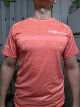 Running T-Shirt Short-Sleeve Tight Fitness Quick-Dry New Men Gym 3XL