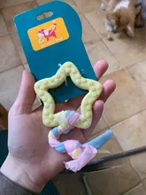 Pet-Toys Dog-Ball Rubber Pet-Tooth-Cleaning Small Dogs Chewing 