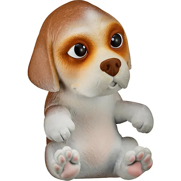 Игровой набор Moose OMG Pets! "Cквиши-щенок: Бигль"