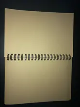 Cuaderno de bocetos Retro espiral, cuaderno de papel Kraft, cuaderno de bocetos, pintura, diario, Bloc de notas para estudiantes, Bloc de notas, Bloc DE BOCETOS