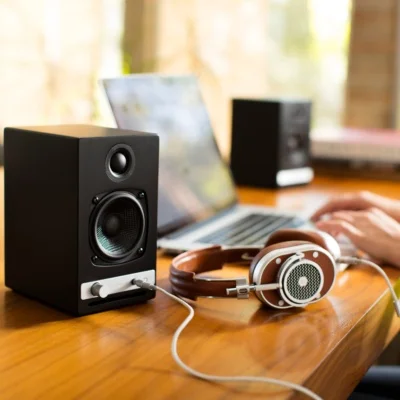 Audioengine Активные настольные акустические системы HD3(HD3-BLK), пара