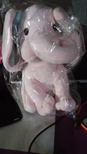 Kawaii elefante de peluche tranquila juguete de peluche Animal relleno de peluche de juguete de los niños de la boda fiesta decoración de juguetes y regalos de los niños