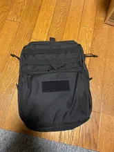 Molle Backpack Vest Combat-Equipment Airsoft-Bag Edc-Accessories Military-Army Nylon