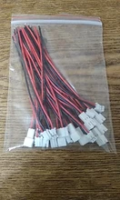 Female-Plug-Connector Wire-Cables Micro Jst 6pin Male Ph-2.0 with 100mm 10pair 2P 3P